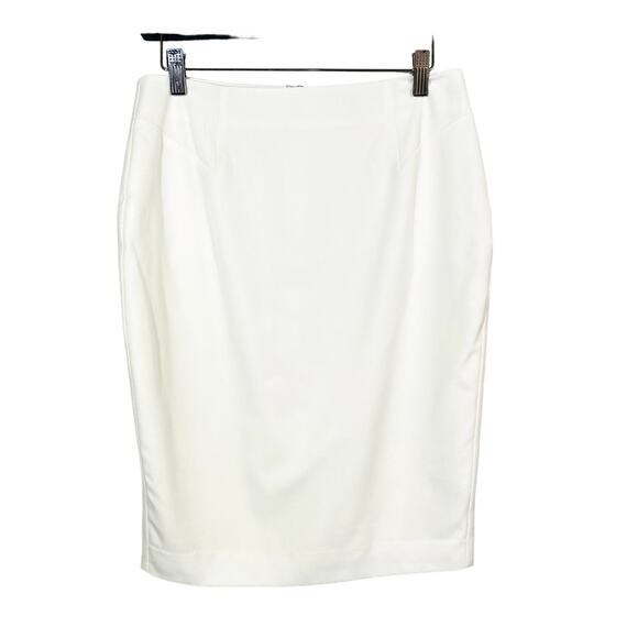 Victoria's Secret Pencil Skirt Off White Career Casual - 4 - Picture 1 of 4
